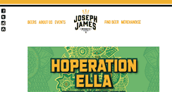 Desktop Screenshot of jjbrewing.com