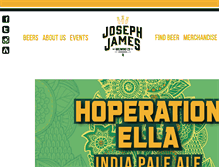 Tablet Screenshot of jjbrewing.com